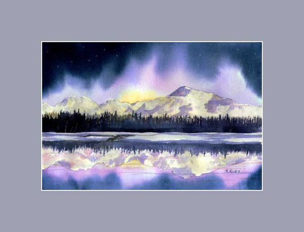 MARVEL AT WONDER LAKE PRINT