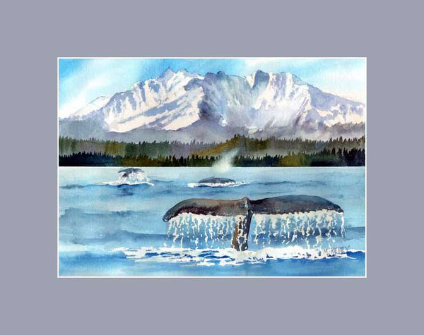 FISHING THE FJORDS PRINT