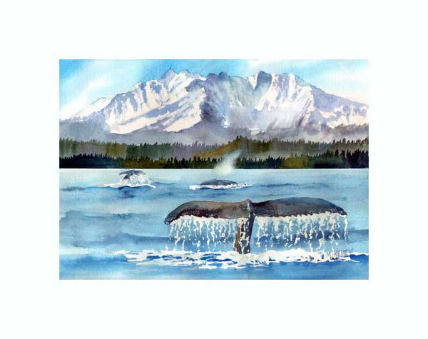 FISHING THE FJORDS PRINT