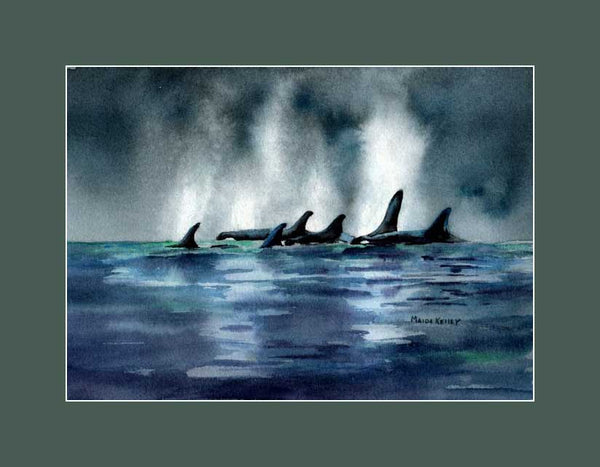 Going out for Lunch Print