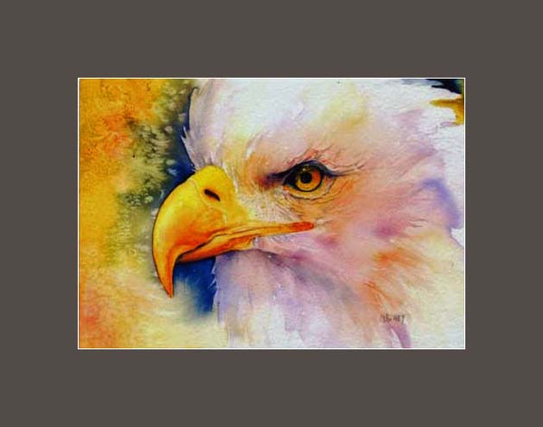Large Eagle Print