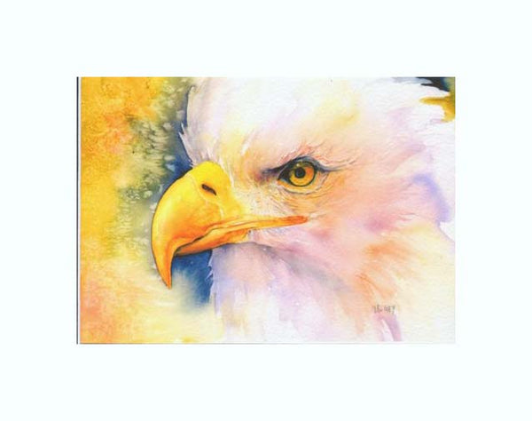 Large Eagle Print