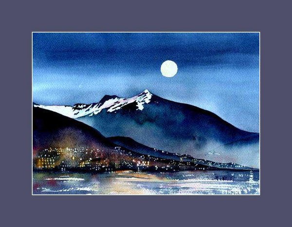 Ketchikan Night Print