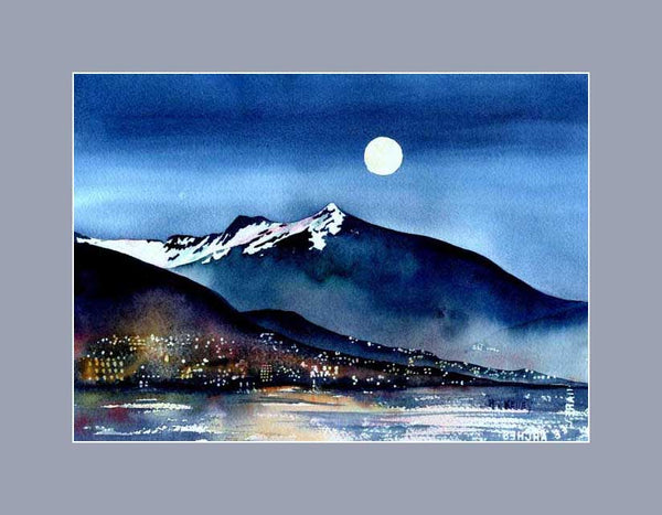 Ketchikan Night Print