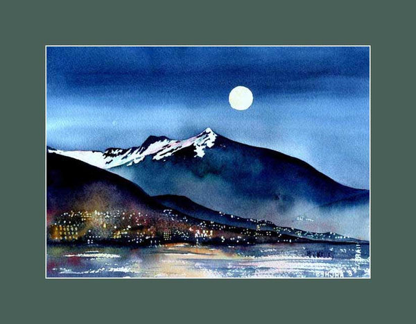 Ketchikan Night Print