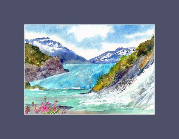 Mendenhall Glacier Print