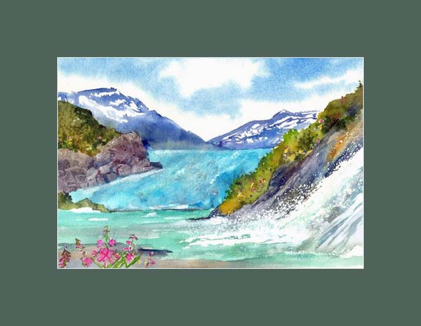 Mendenhall Glacier Print