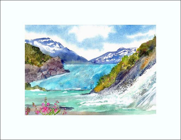 Mendenhall Glacier Print