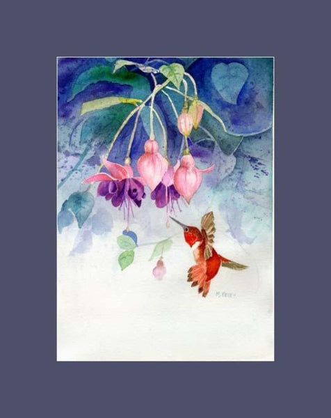 AHHHHH Summer Watercolor Print