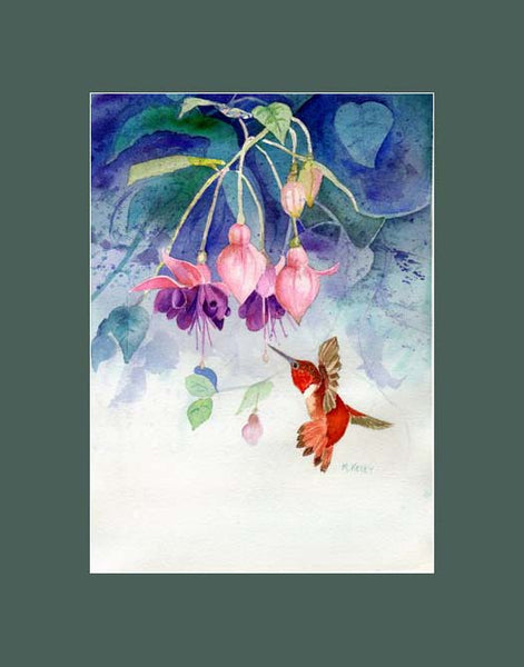 AHHHHH Summer Watercolor Print