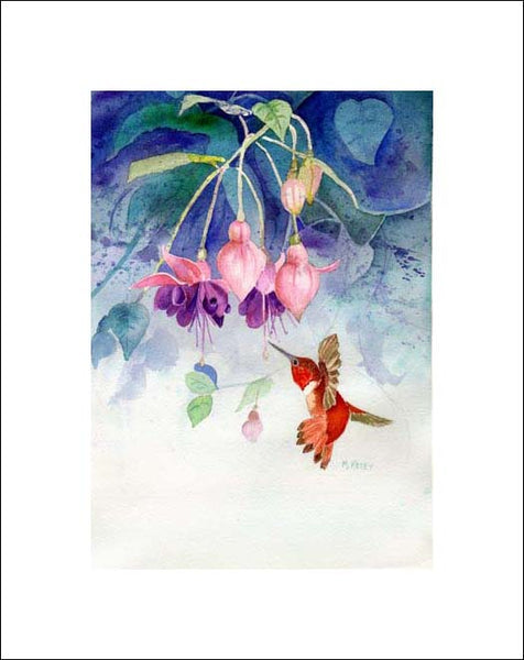 AHHHHH Summer Watercolor Print