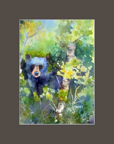 There's a Bear in There Print