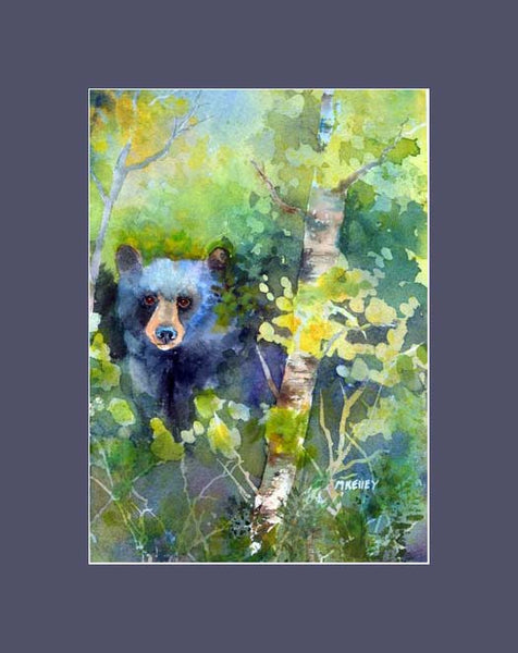 There's a Bear in There Print