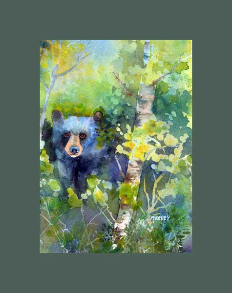 There's a Bear in There Print