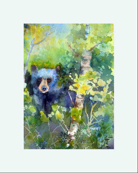 There's a Bear in There Print