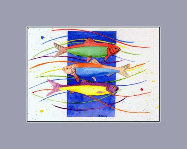 Confetti Herring Print