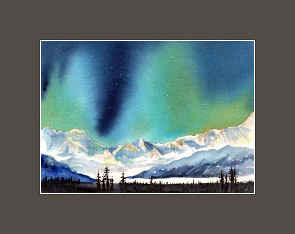 Midnight Display Print