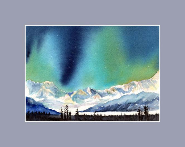 Midnight Display Print