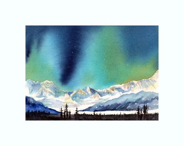 Midnight Display Print