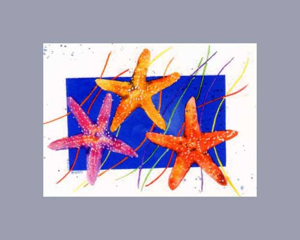 Confetti Star Print