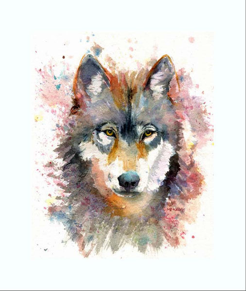 Canis Lupus   Print