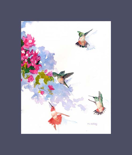 Rowdy Rufous Print