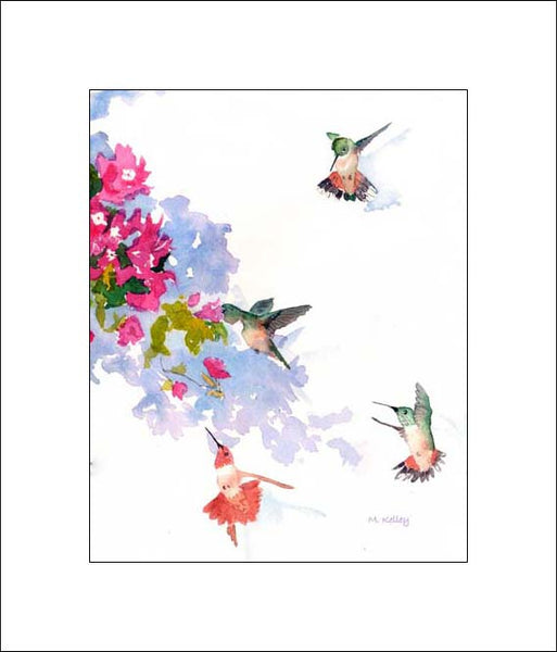 Rowdy Rufous Print