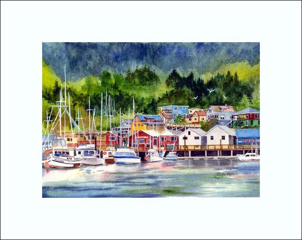 Downtown Harbor print