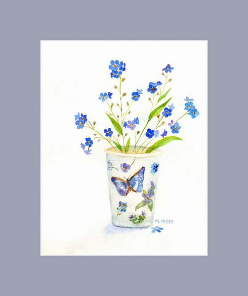 Forget Me Nots Print