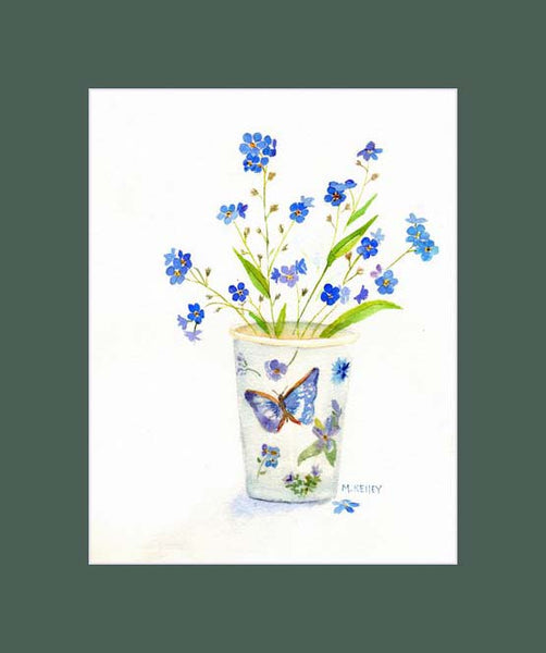 Forget Me Nots Print