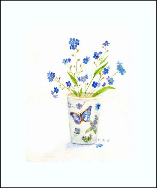 Forget Me Nots Print