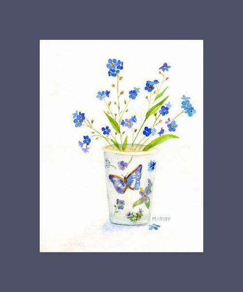 Forget Me Nots Print